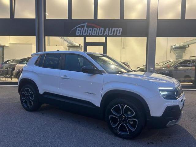 JEEP AVENGER e-HYBRID 1.2 Turbo MHEV Summit