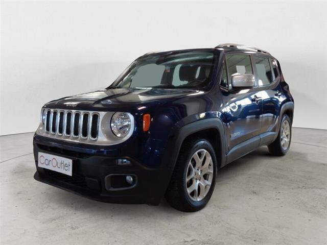 JEEP RENEGADE 1.6 Mjt DDCT 120 CV Limited