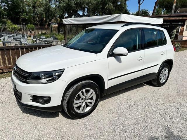 VOLKSWAGEN TIGUAN 1.4 TSI 122 CV Trend & Fun BlueMotion Technology