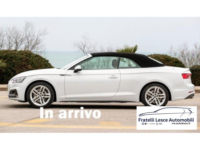 AUDI A5 Cabrio Cabrio 40 2.0 tdi Sport 190cv s-tronic