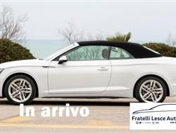 AUDI A5 Cabrio Cabrio 40 2.0 tdi Sport 190cv s-tronic