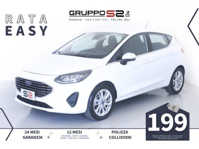 FORD FIESTA 1.1 75 CV 5 porte Titanium Neopatentati