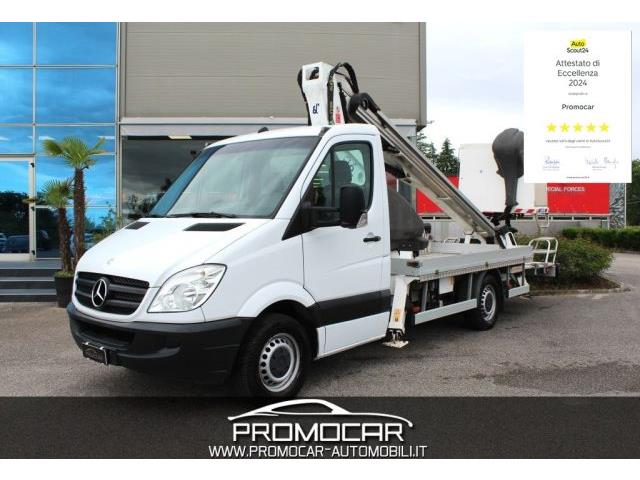 MERCEDES SPRINTER T37/35 313 CDI PIATTAFORMA CESTA *+IVA*SERVICE UFF