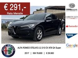 ALFA ROMEO Stelvio 2.2 T.diesel 210 CV AT8 Q4 Super