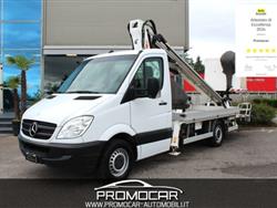 MERCEDES SPRINTER T37/35 313 CDI PIATTAFORMA CESTA *+IVA*SERVICE UFF