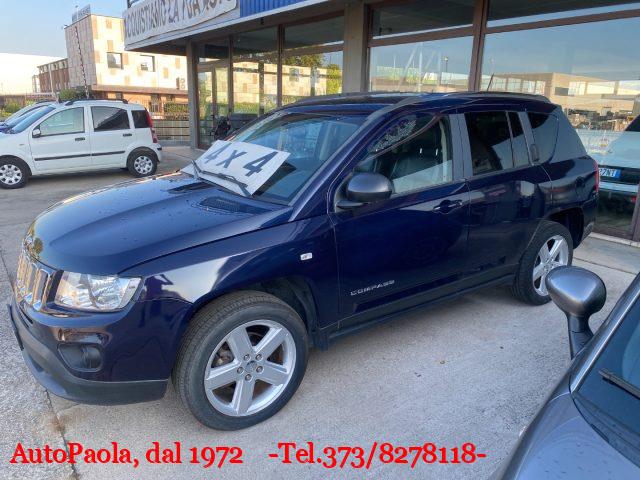 JEEP COMPASS 2.2 CRD Gancio traino limited