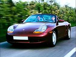 PORSCHE BOXSTER 2.5i 24V cat