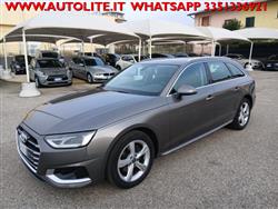 AUDI A4 AVANT Avant 35 TFSI S tronic Business Advanced