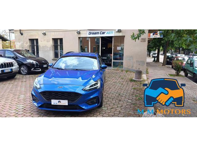 FORD FOCUS 1.0 EcoBoost 125 CV automatico SW ST-Line Co-Pilot