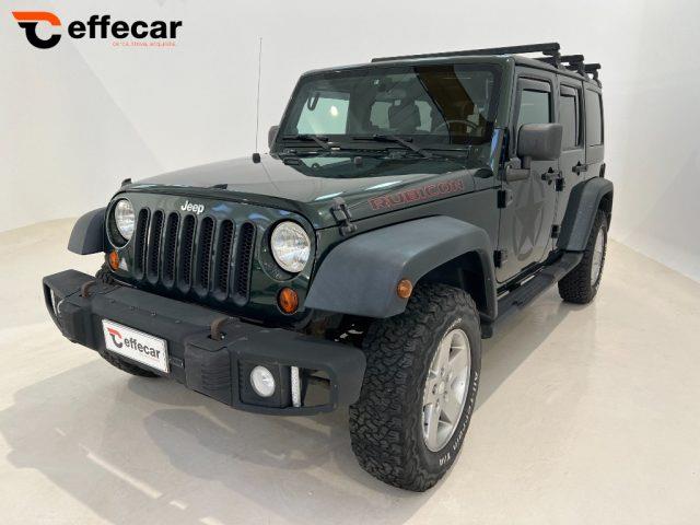 JEEP WRANGLER Unlimited 3.8 Rubicon Auto