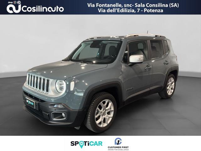 JEEP RENEGADE 1.6 Mjt 120 CV Limited MY18