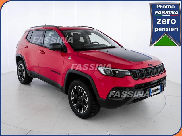 JEEP COMPASS 4XE Compass 1.3 Turbo T4 240 CV PHEV AT6 4xe Trailhawk