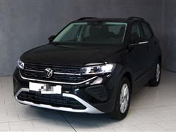 VOLKSWAGEN T-CROSS 1.0 TSI 95 CV Life NUOVO MODELLO #Vari.Colori