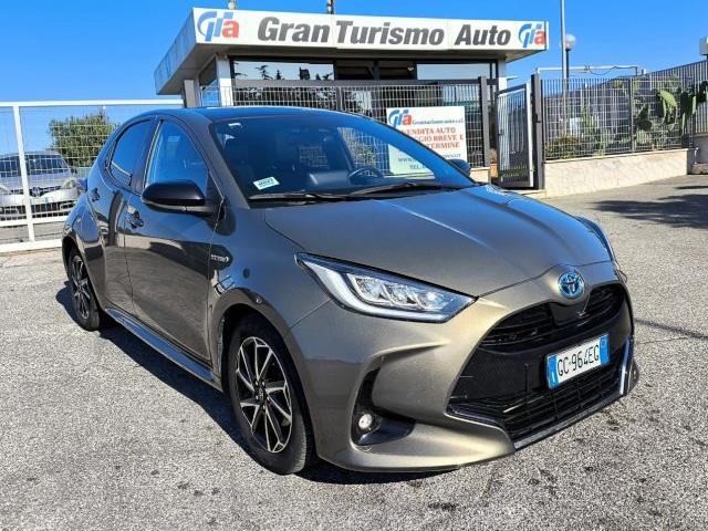 TOYOTA YARIS 1.5 Hybrid Lounge PREZZO REALE LED-TETTO PAN-FULL