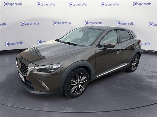 MAZDA CX-3 1.5L Skyactiv-D Exceed