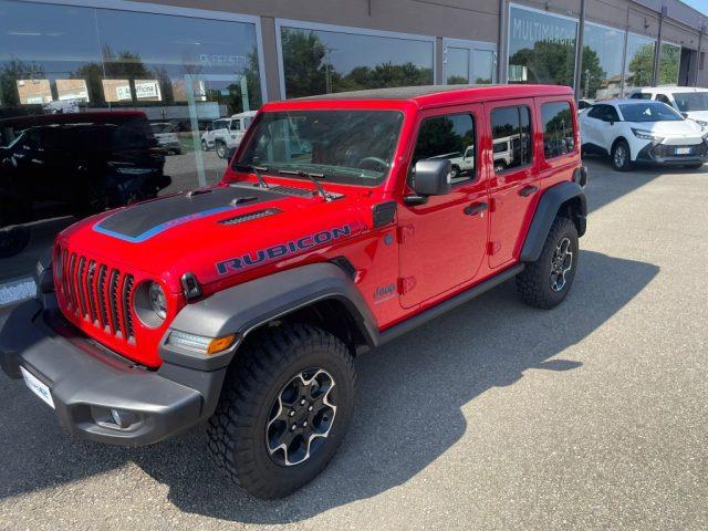 JEEP WRANGLER 4XE Unlimited 2.0 PHEV ATX 4xe Rubicon