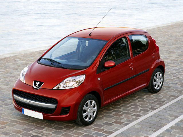 PEUGEOT 107 1.0 68CV 5p. Desir