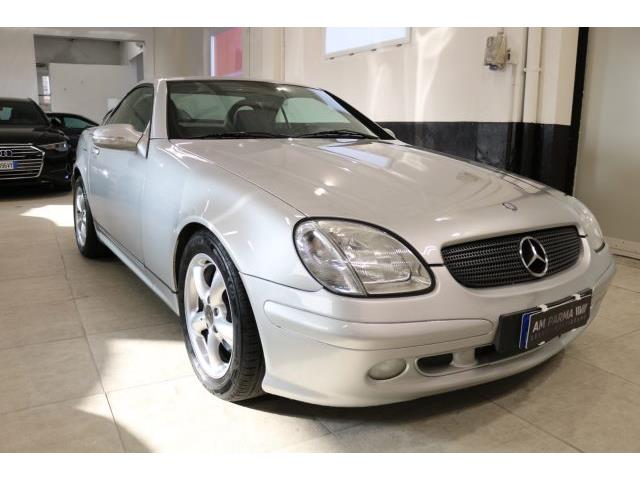 MERCEDES CLASSE SLK cat "" ASI TARGA ORO "" Km 119000 SERVICE BOOK""