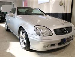 MERCEDES CLASSE SLK cat "" ASI TARGA ORO "" Km 119000 SERVICE BOOK""