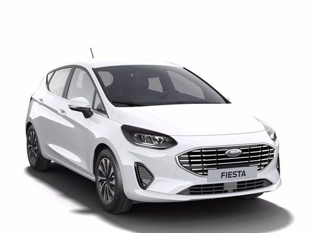 FORD FIESTA 1.0 Ecoboost Hybrid 125 CV 5 porte Titanium