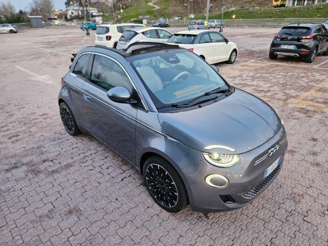 FIAT 500 ELECTRIC CABRIO 42KW IVA22% tasso 0 noleggio