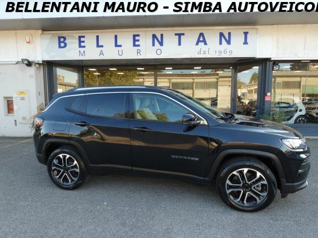 JEEP COMPASS 4XE 1.3 Turbo T4 190 CV PHEV AT6 4xe Limited