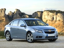 CHEVROLET CRUZE 1.6 4 porte LS