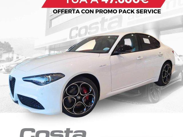 ALFA ROMEO GIULIA 2.2 Turbodiesel 210 CV AT8 AWD Q4 Veloce