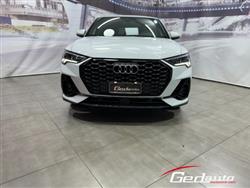 AUDI Q3 SPORTBACK SPB 35 TDI S tronic S line edition FULL-LED NAVI