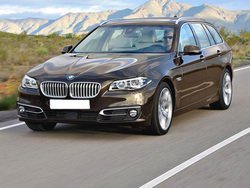 BMW SERIE 5 TOURING  Serie 5 520d Touring Luxury 190cv