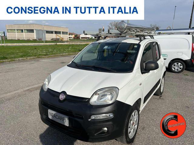 FIAT PANDA VAN +IVA 1.3 MJT 4x4 VAN EX ENEL 2 POSTI -PORTAPACCHI-