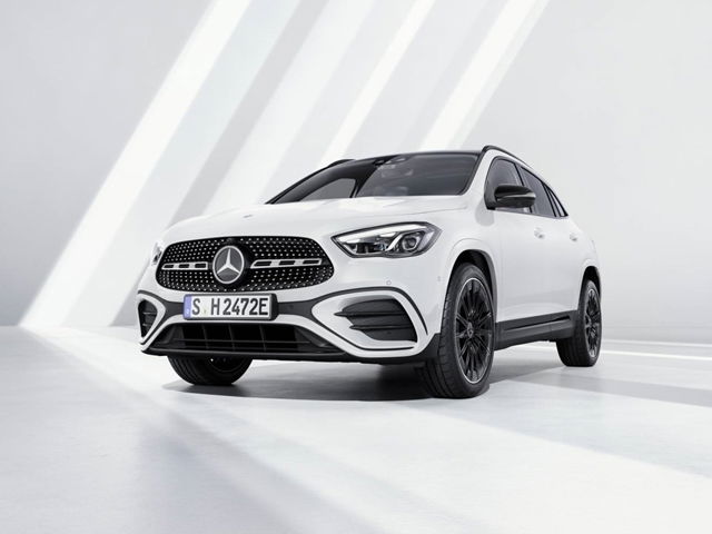 MERCEDES CLASSE GLA GLA 200 d Automatic 4Matic AMG Line Advanced Plus