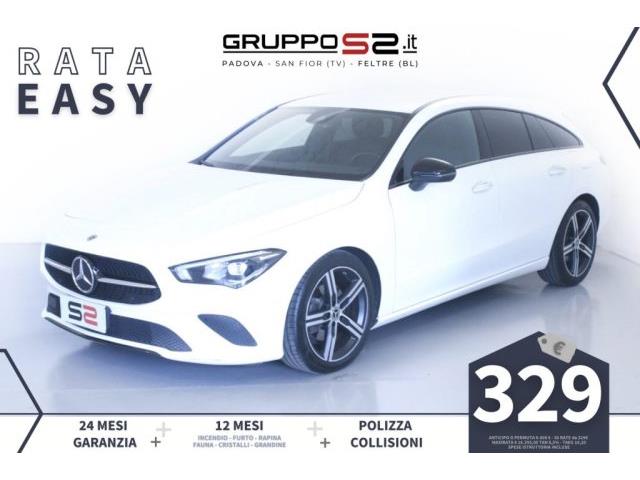 MERCEDES CLASSE CLA d Automatic Shooting Brake Sport Pack Night