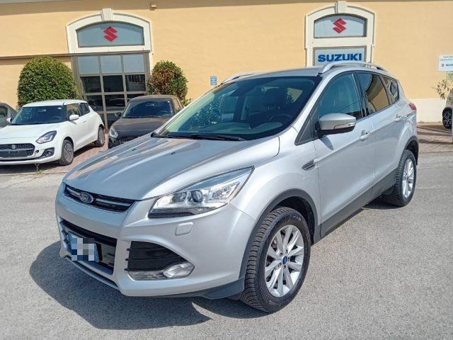 FORD KUGA (2012) 2.0TDCI 150CV AUTOMATICA 4WD TAGLIANDI CERTIFICATI