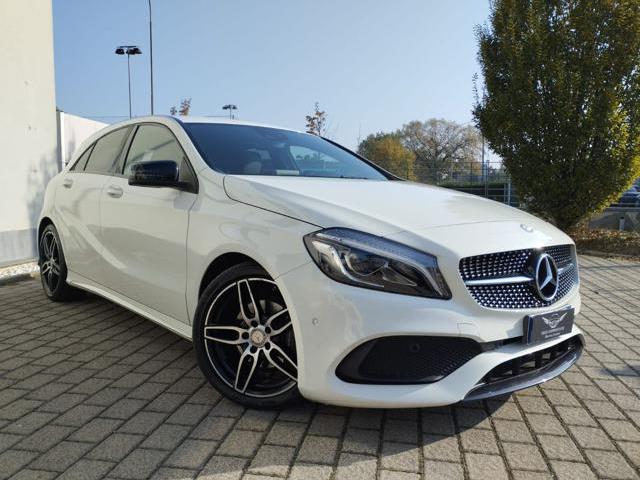 MERCEDES CLASSE A d Automatic 4Matic Premium - Dark