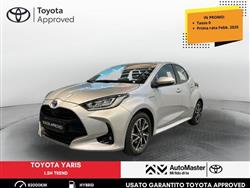 TOYOTA YARIS 1.5 Hybrid 5 porte Trend