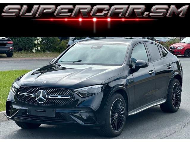 MERCEDES CLASSE GLC D COUPE AMG NIGHT BURMESTER PANORAMA PEDANE