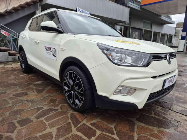 SSANGYONG TIVOLI 1.6d 2WD diesel automatica