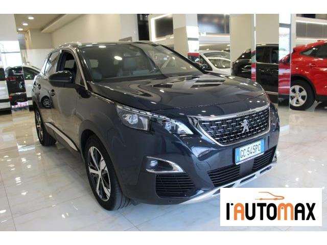 PEUGEOT 3008 2.0 bluehdi GT s&s eat8