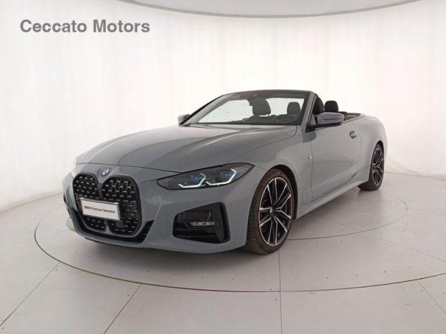 BMW SERIE 4 d 48V Cabrio Msport