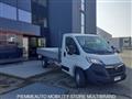 OPEL MOVANO 35 2.2BlueHDi 165 PLM-SL-DC Cassonato Alluminio Heavy