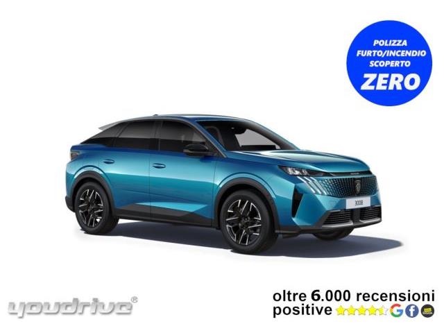 PEUGEOT 3008 MHEV Hybrid 136 e-DCS 6 Allure