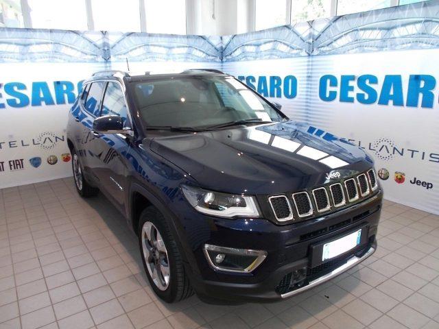 JEEP COMPASS 2.0 mjt Limited 4wd 140cv auto