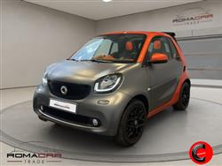 SMART FORTWO CABRIO 90 0.9 Turbo cabrio Passion NAVI CERCHI SPORT