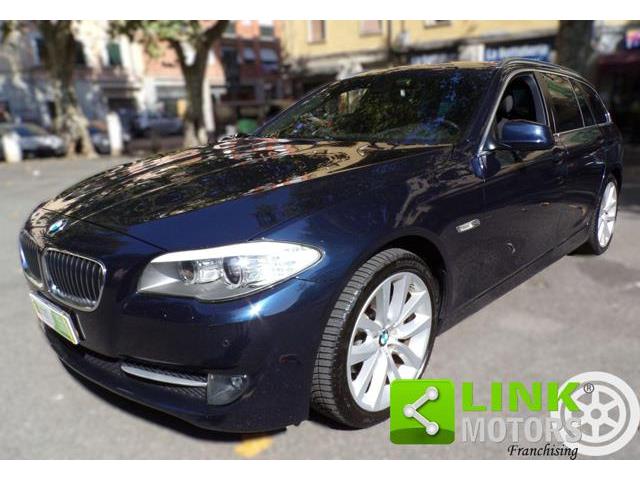 BMW SERIE 5 TOURING d Touring Msport con Passaggio e Garanzia!