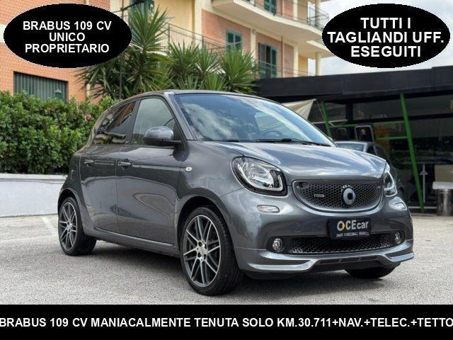 SMART FORFOUR BRABUS 109 CV +TETTO+NAV.+TELEC. POST.+AMBIENT