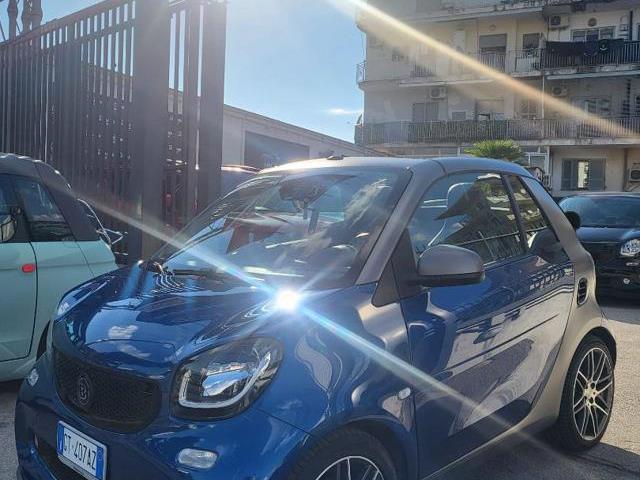 SMART FORTWO CABRIO 90 0.9 T twinamic cabrio BRABUS Style