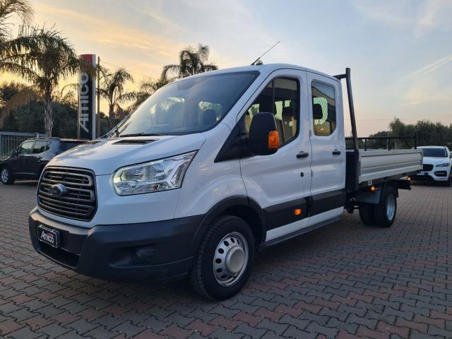 FORD TRANSIT CUSTOM Transit Doppia Cabina 7 Posti Cassone Fisso