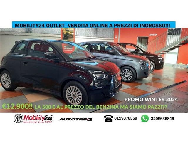 FIAT 500 ELECTRIC 500 Action Berlina 23,65 kWh