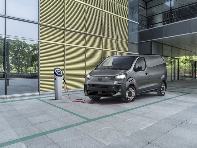 FIAT SCUDO BEV Scudo 75kWh PL-TN Furgone